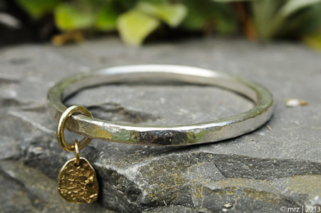 RUSTIC BOHEMIAN BANGLE