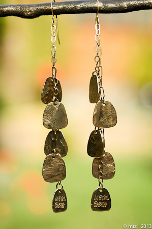 GOLD GYPSY EARRINGS